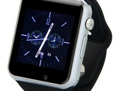 Ceas Smartwatch cu Telefon iUni A100i, BT, LCD 1.54 Inch, Camera, Negru