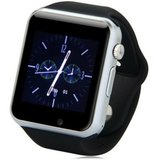 Ceas Smartwatch cu Telefon iUni A100i, BT, LCD 1.54 Inch, Camera, Negru