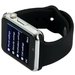 Ceas Smartwatch cu Telefon iUni A100i, BT, LCD 1.54 Inch, Camera, Negru